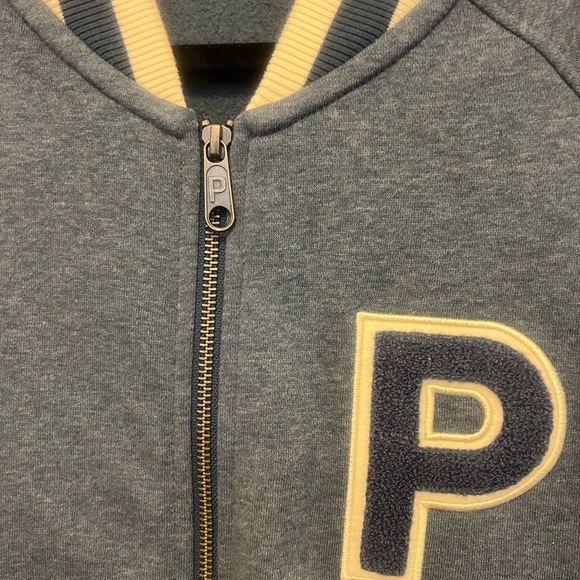 Puma men’s Letterman jacket size large - Picture 4 of 11